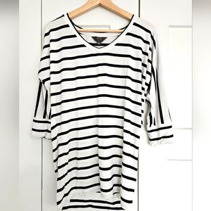 Striped Dolman Sleeve Top